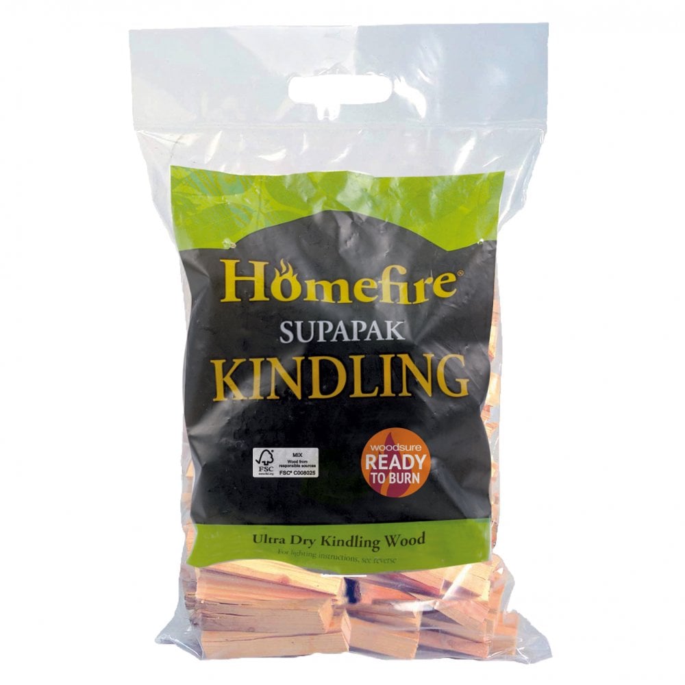 HomeFire Supapak Kindling - Ultra Dry Kindling Wood