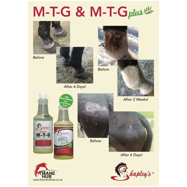 Shapleys Original M-T-G PLUS (Herbal Scented) 946ml (32 US Fl Oz)