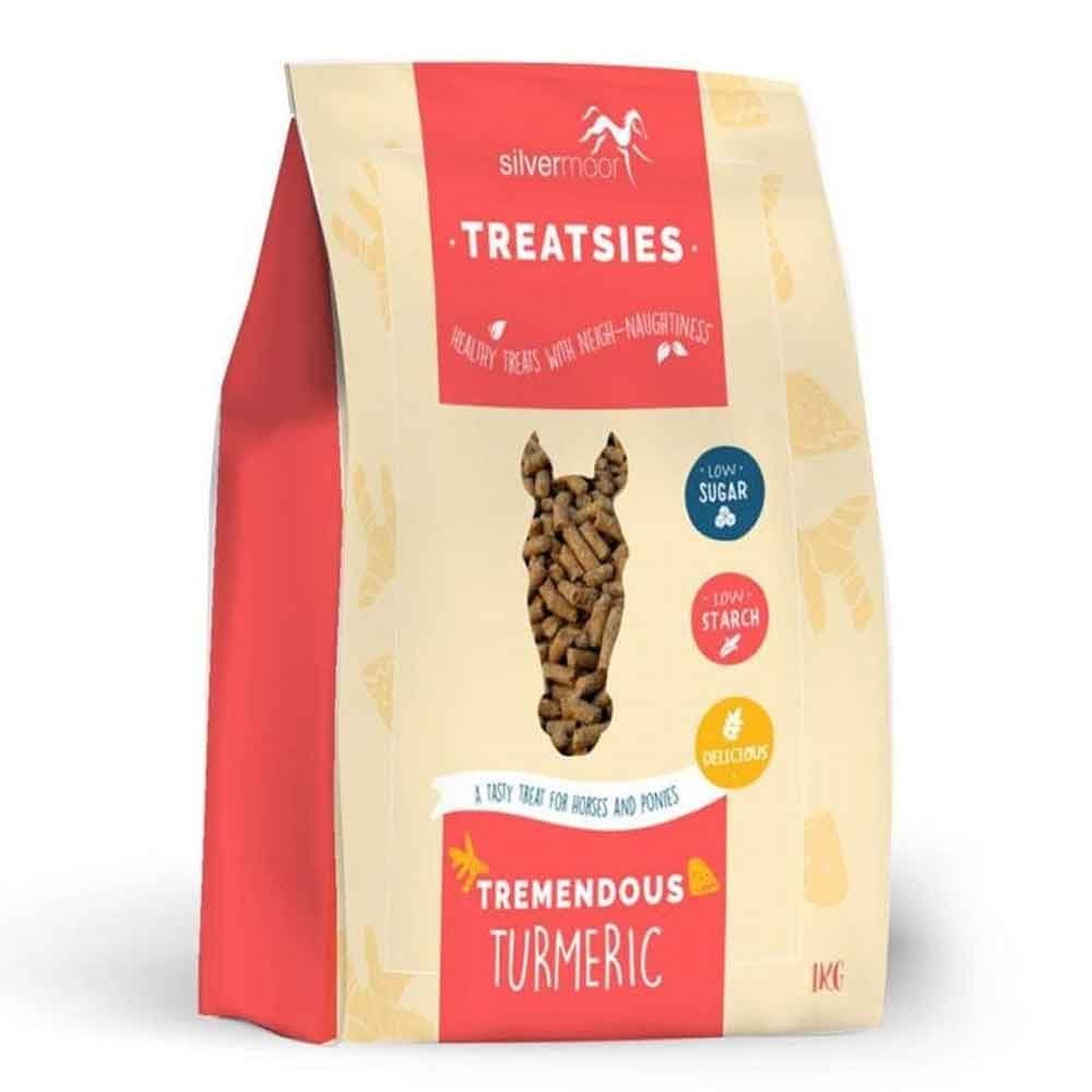Silvermoor Treatsies Tremendous Turmeric Horse Treats 1kg