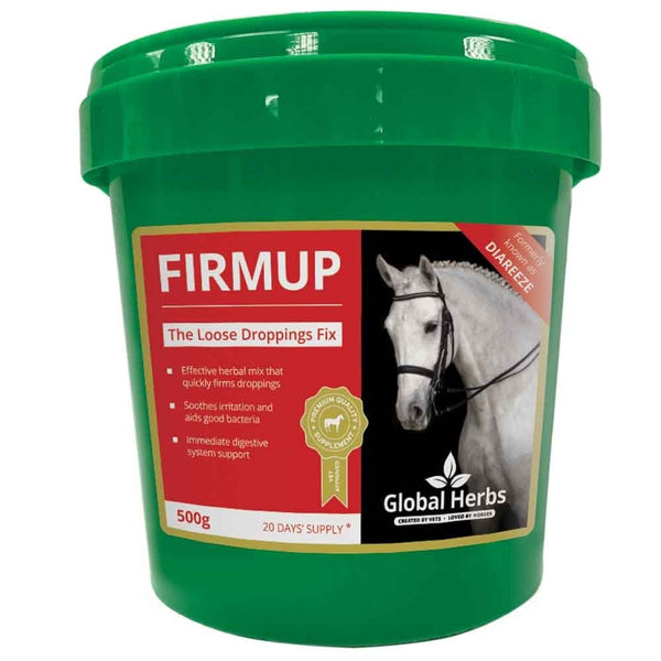 Global Herbs FirmUp (Formerly Diareeze) 500g - For Horses