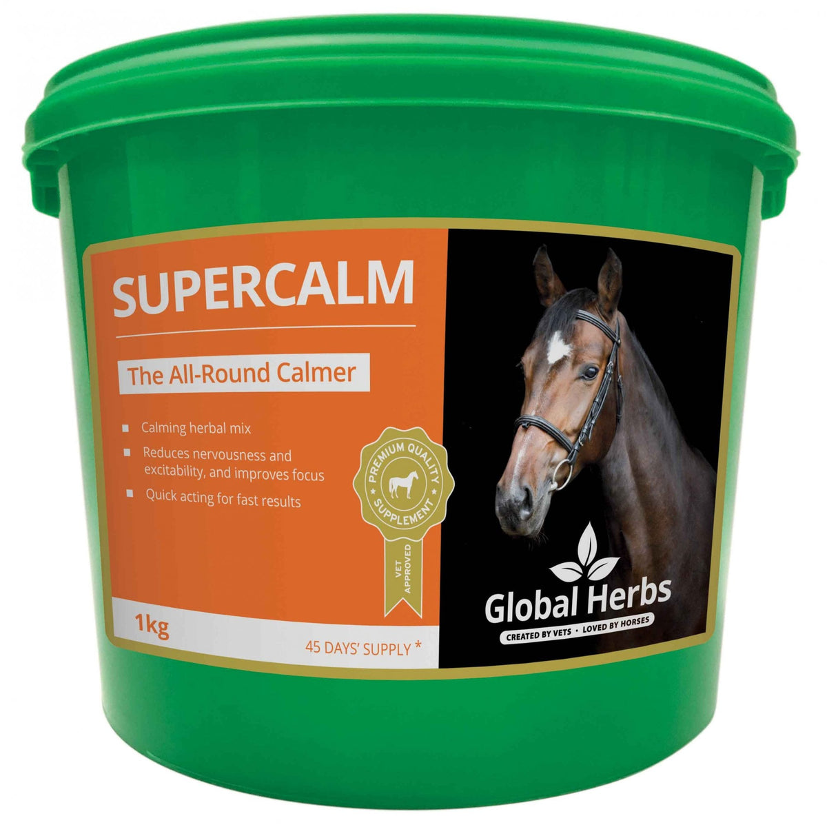 SuperCalm - Horse Supplement 1Kg