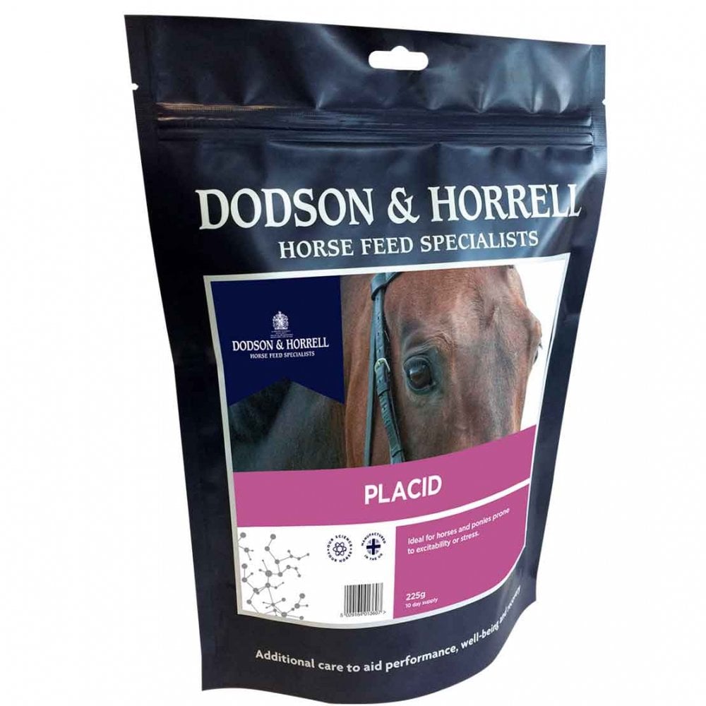 Dodson & Horrell Placid - Calming Horse Supplement