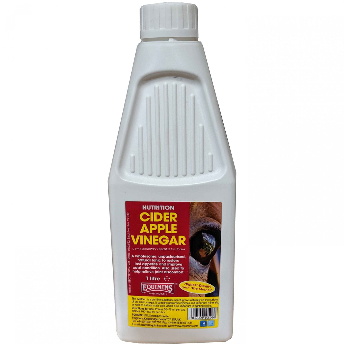 Equimins Cider Apple Vinegar for Horses