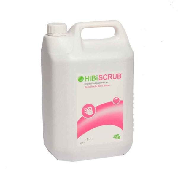 HiBiScrub Hibiwash Skin Wash - Antimicrobal Skin Cleanser