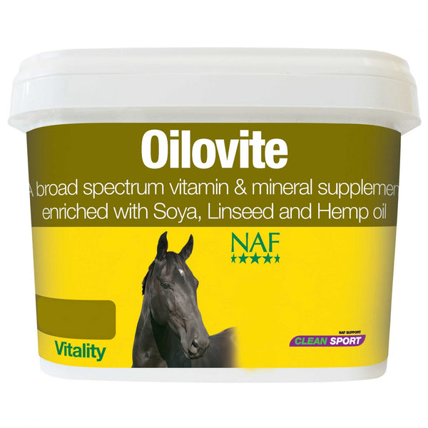 NAF Oilovite - Horse Supplement