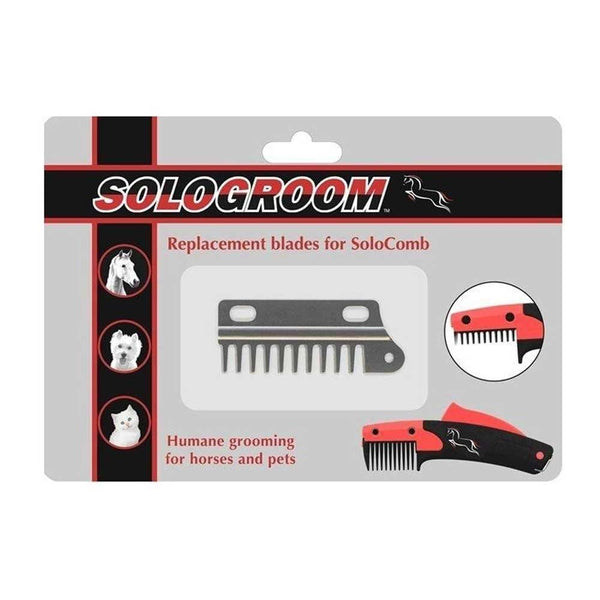 Solo Groom Solo Replacement Blades