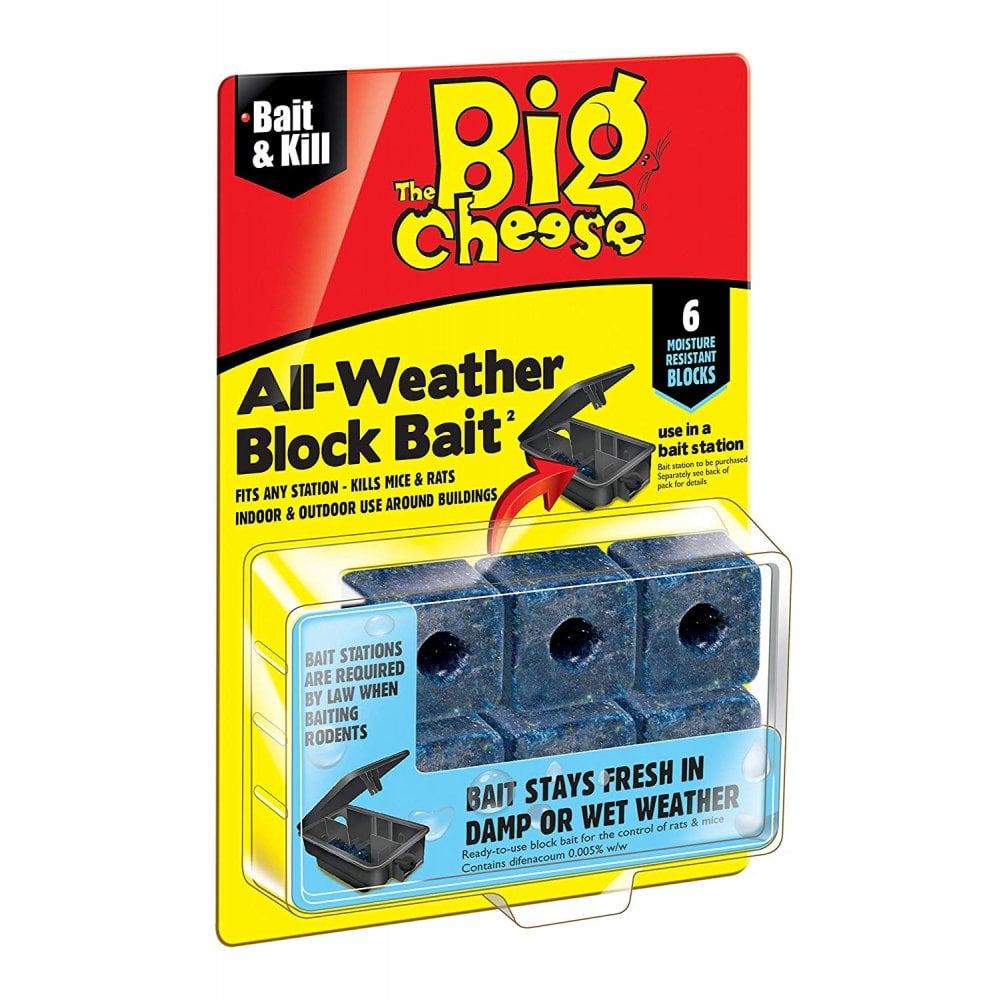 The Big Cheese All Weather Block Bait