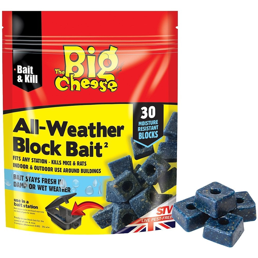 The Big Cheese All Weather Block Bait