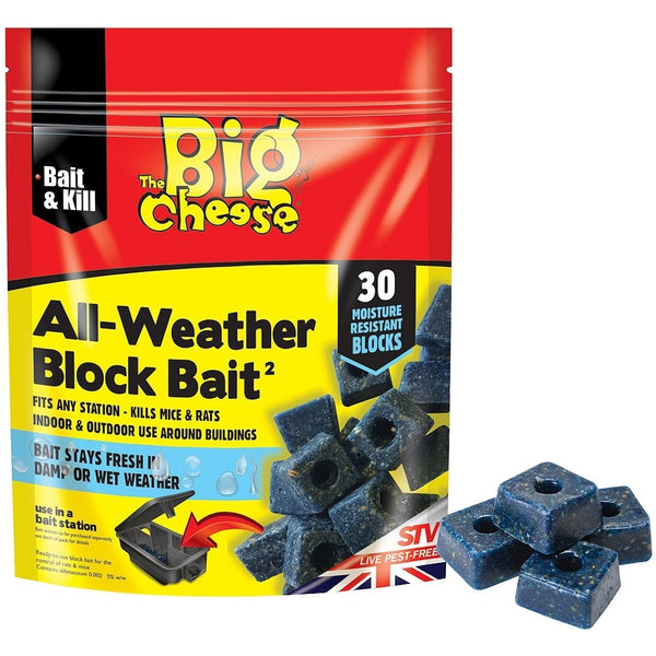 The Big Cheese All Weather Block Bait