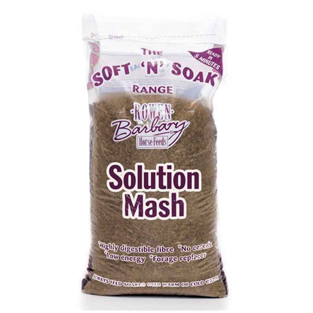 Rowen Barbary Solution Mash (Purple) 20Kg - Horse Feed