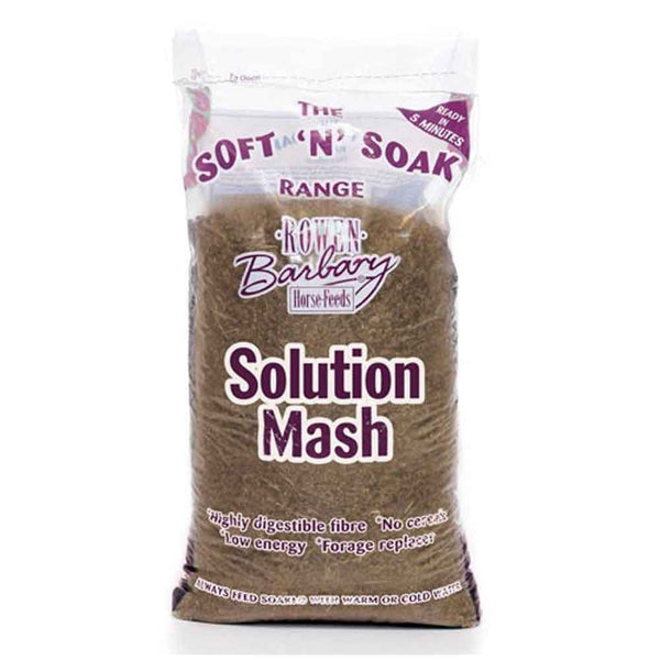 Rowen Barbary Solution Mash (Purple) 20Kg - Horse Feed