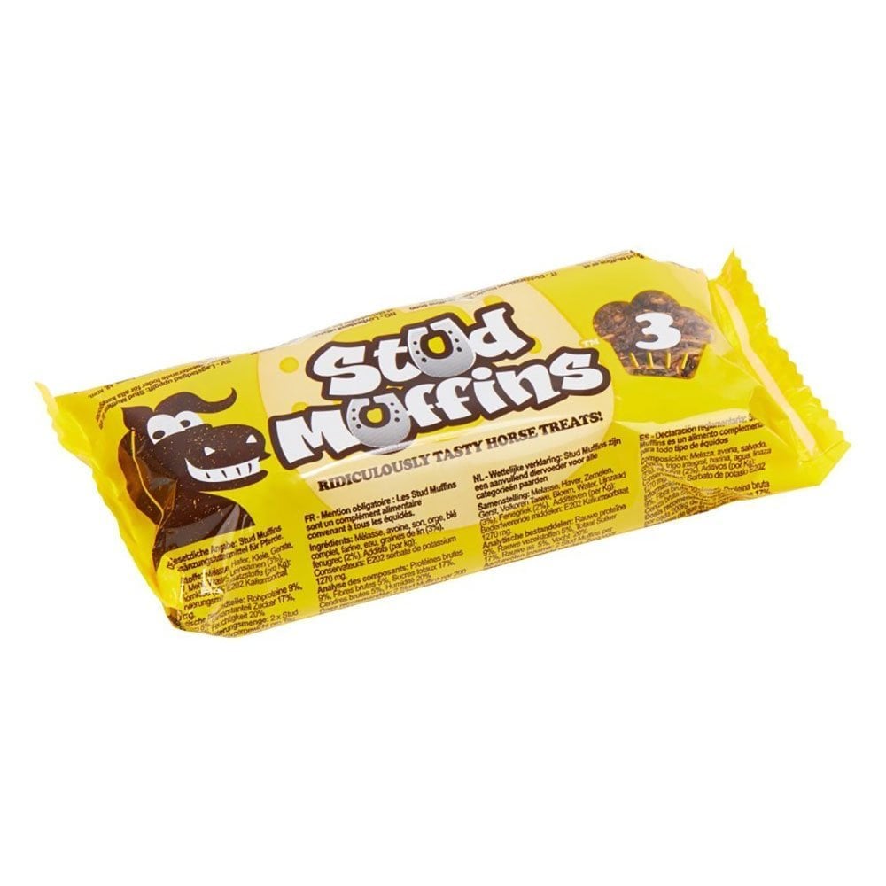 Stud Muffins Ridiculously Tasty Horse Treats