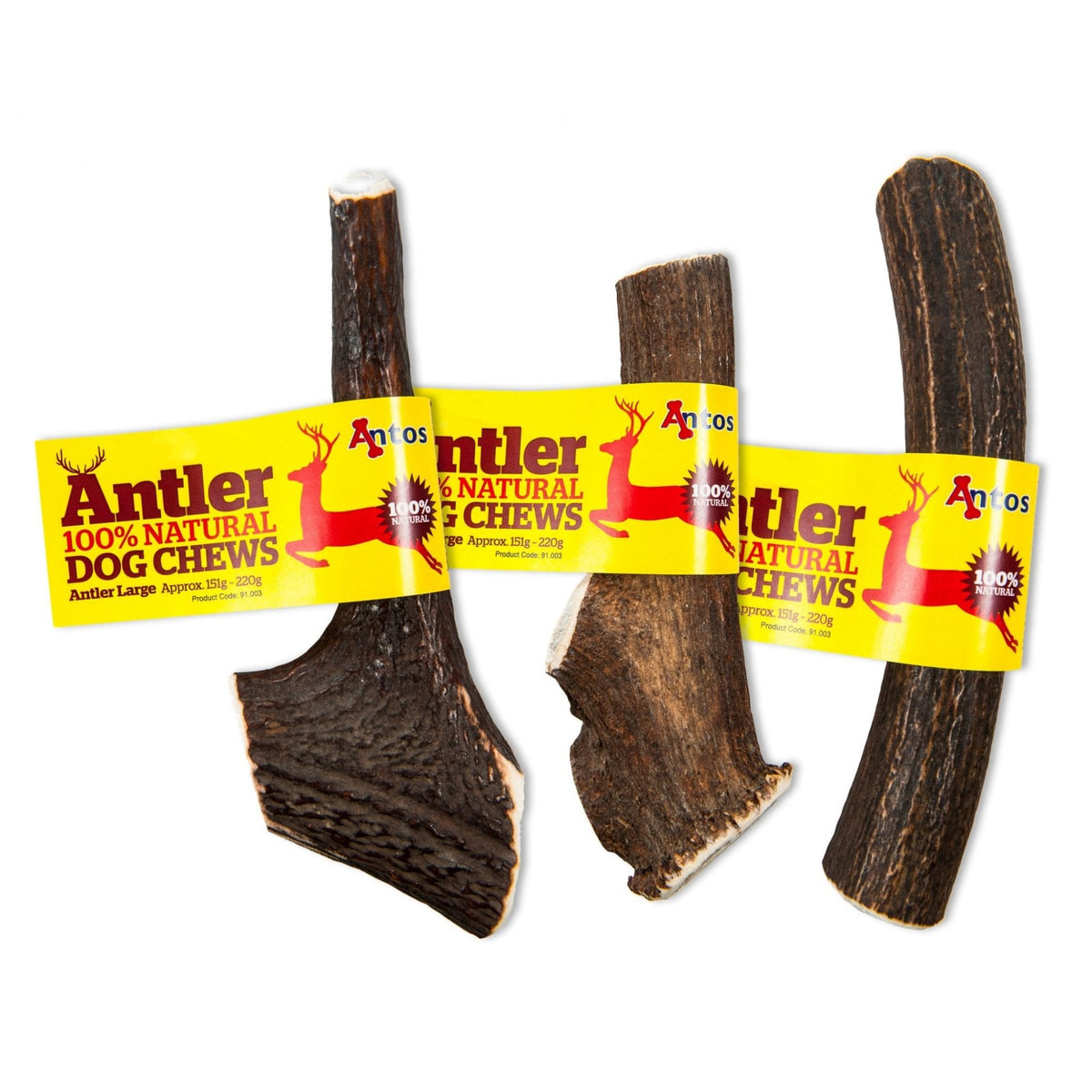 Antos Antler - 100% Natural Dog Chew