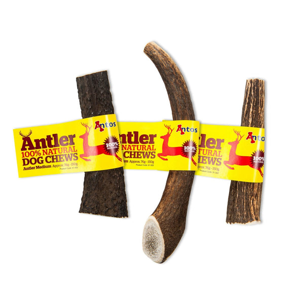 Antos Antler - 100% Natural Dog Chew