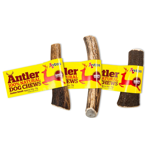 Antos Antler - 100% Natural Dog Chew