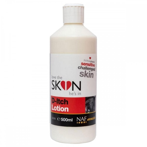 NAF Love The Skin He's In D-Itch Lotion 500ml