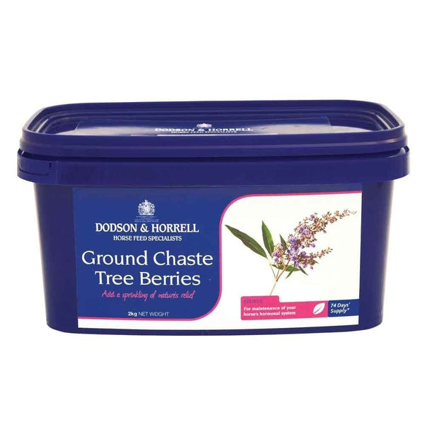 Dodson & Horrell Ground Chaste Tree Berries 2Kg