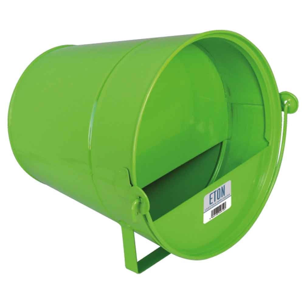 Eton Cottage Garden Poultry Bucket Drinker 4 Litre Green