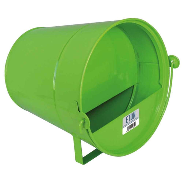 Eton Cottage Garden Poultry Bucket Drinker 4 Litre Green