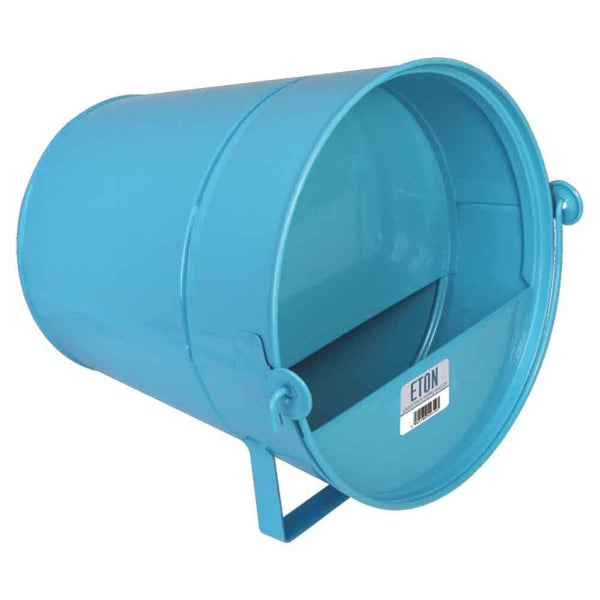 Eton Cottage Garden Poultry Bucket Drinker 4 Litre Blue