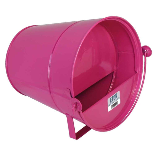 Eton Cottage Garden Poultry Bucket Drinker 4 Litre Pink