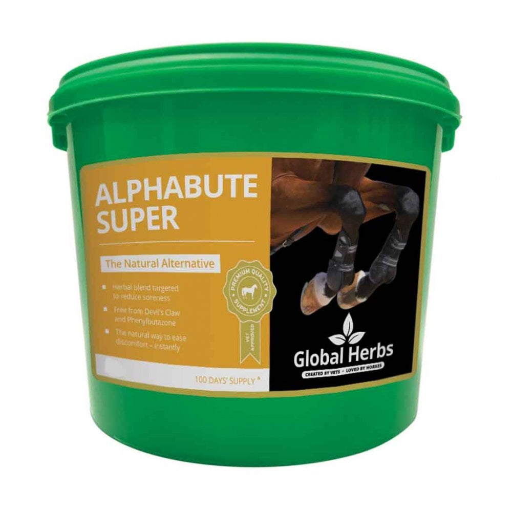 Global Herbs Alphabute Super Powder - Horse Supplement