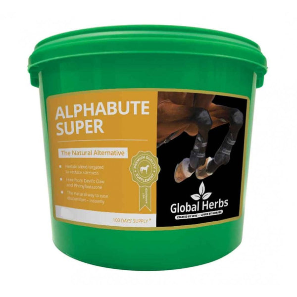 Global Herbs Alphabute Super Powder - Horse Supplement