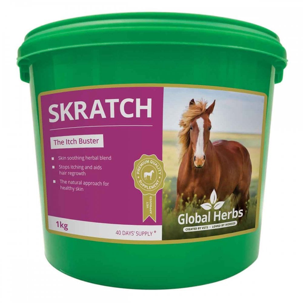 Global Herbs Skratch - Horse Supplement 1Kg