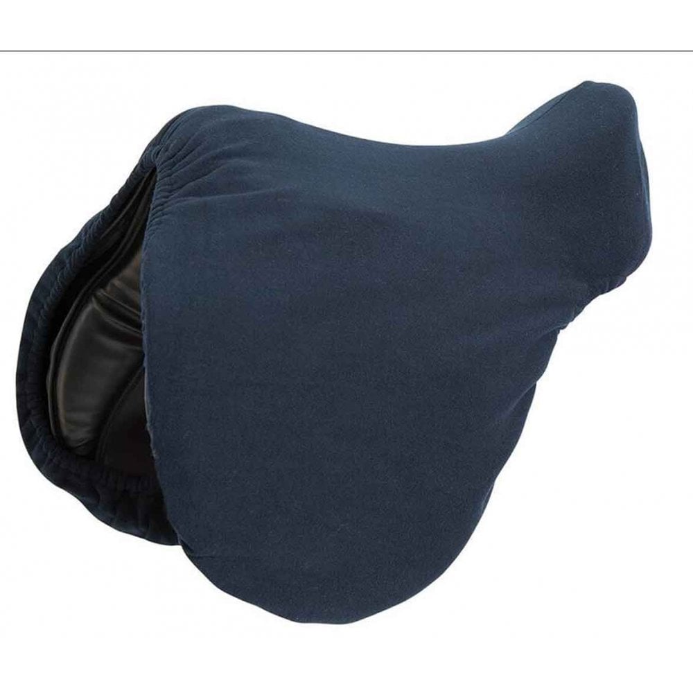 Shires Fleece Saddle Cover Navy
