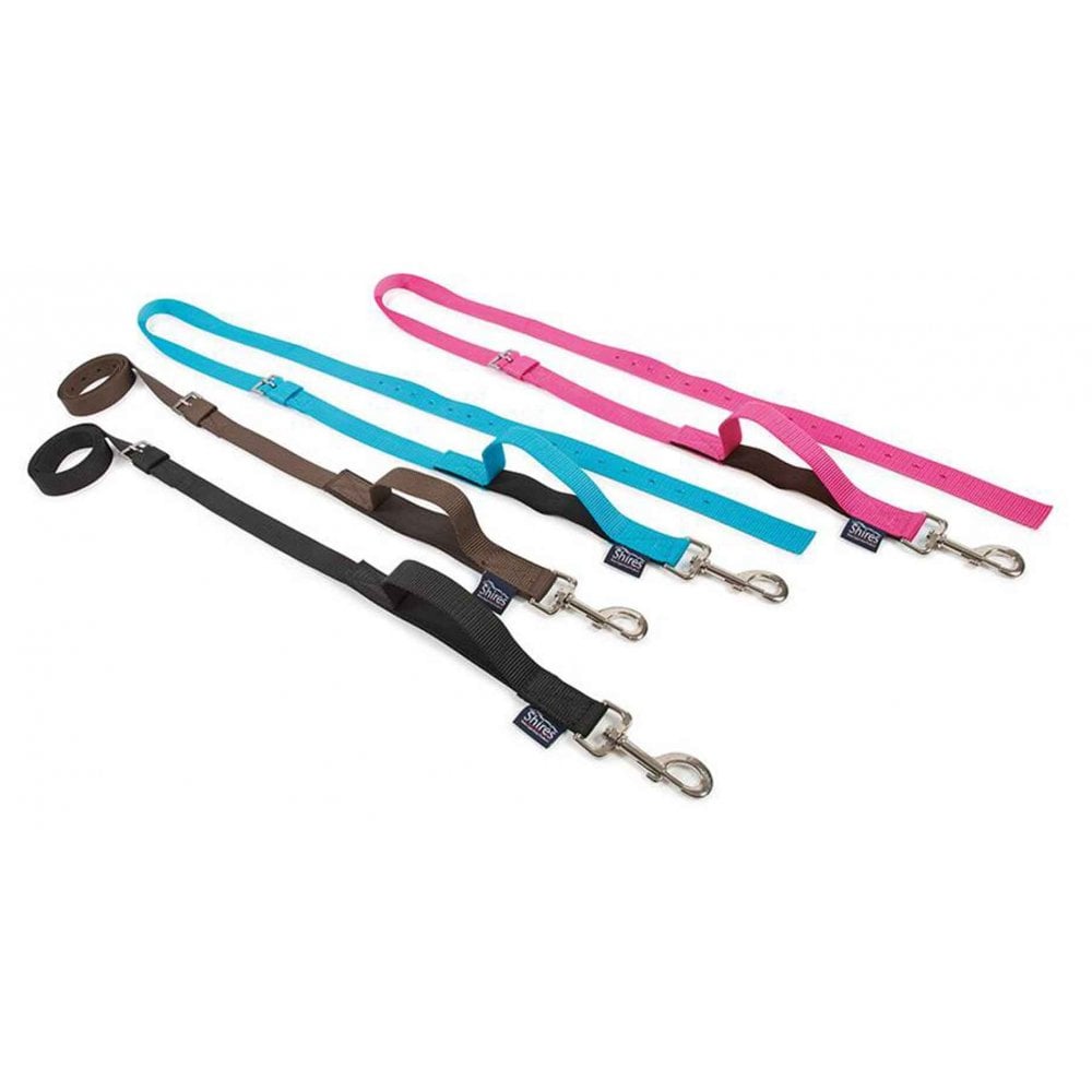 Shires Nylon Web Side Reins Black