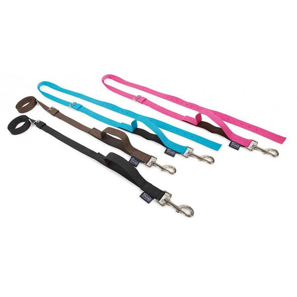Shires Nylon Web Side Reins Black