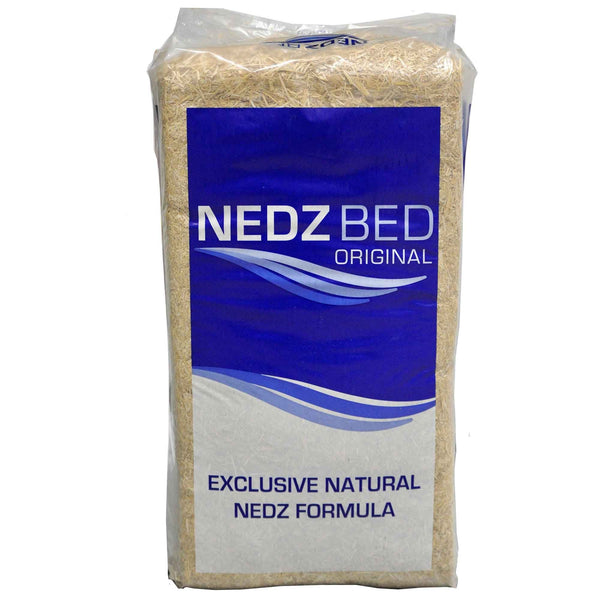 NedzBed Original - Wheat Straw Horse Bedding Bale 20Kg