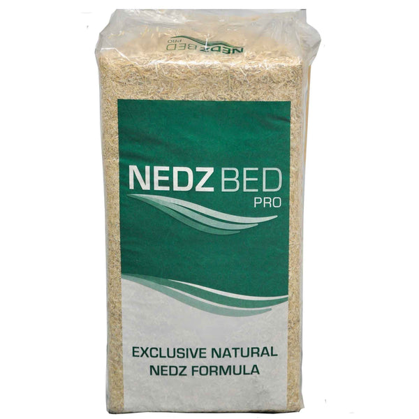 NedzBed Pro - Rape Straw Horse Bedding Bale 20Kg