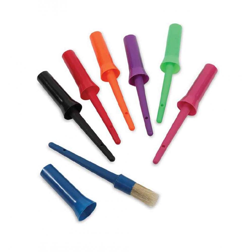 Shires Ezi-Groom Plastic Hoof Oil Brush