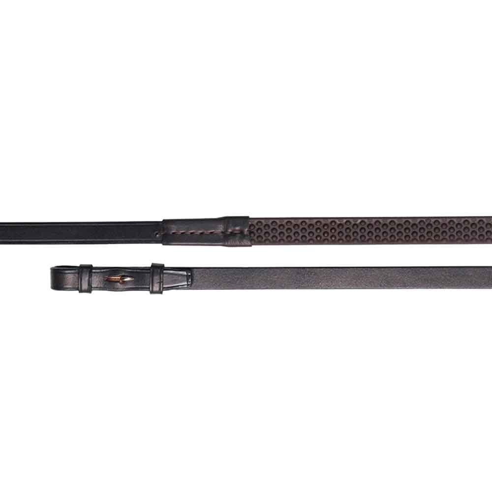 Cameo Flexi Bio Reins Brown