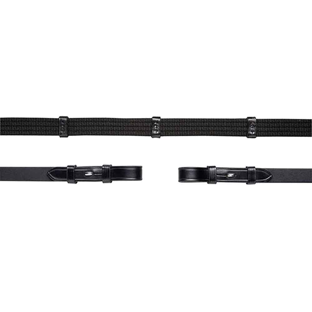 Cameo Web Reins Black