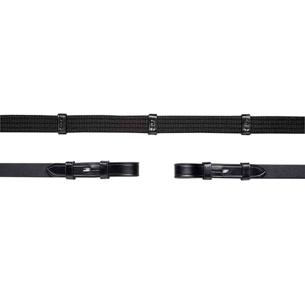 Cameo Web Reins Black