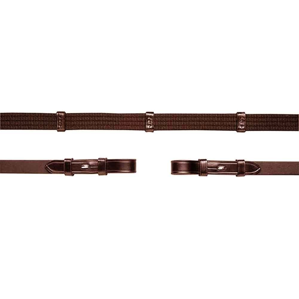 Cameo Web Reins Brown