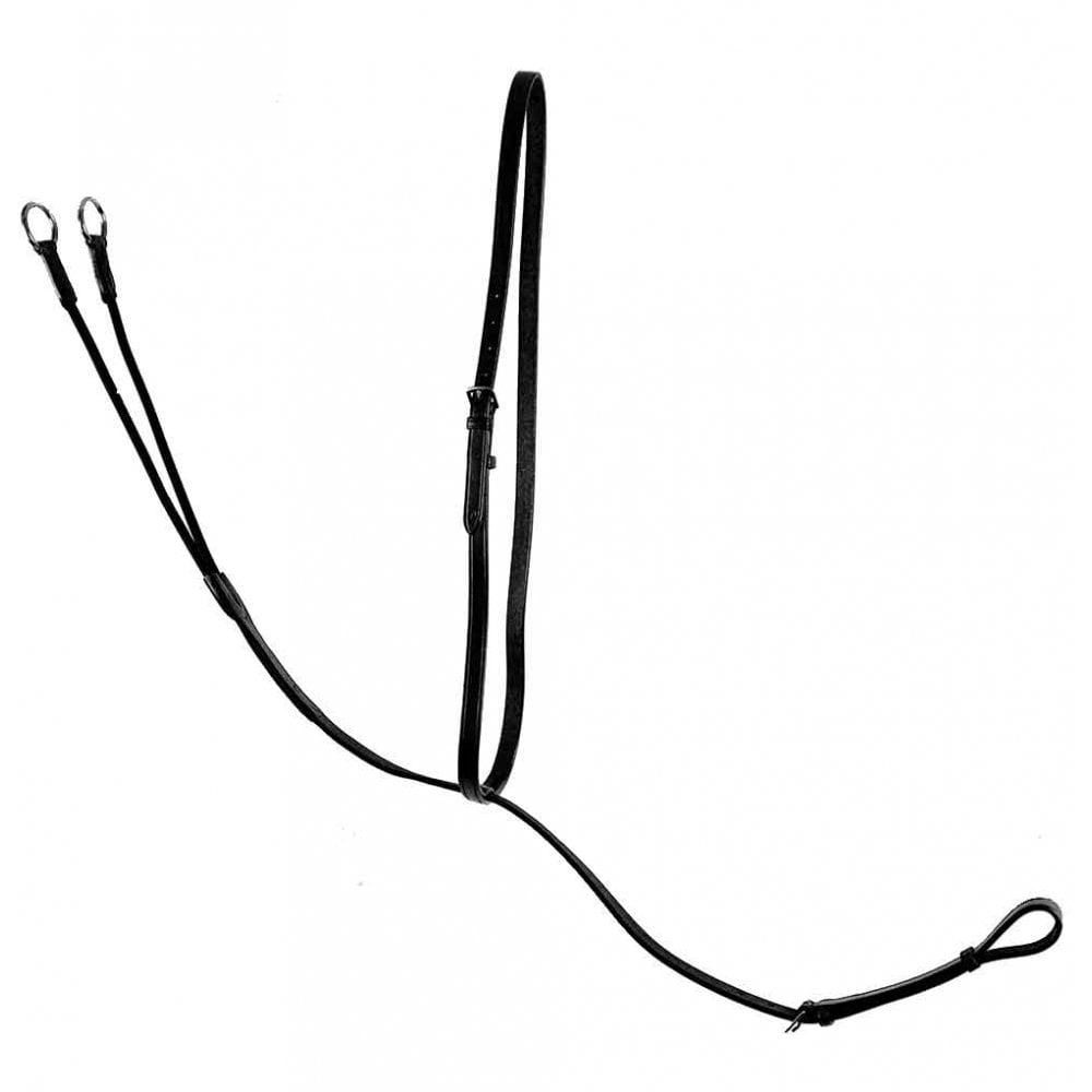 EcoRider Elasticated Martingale Black Full
