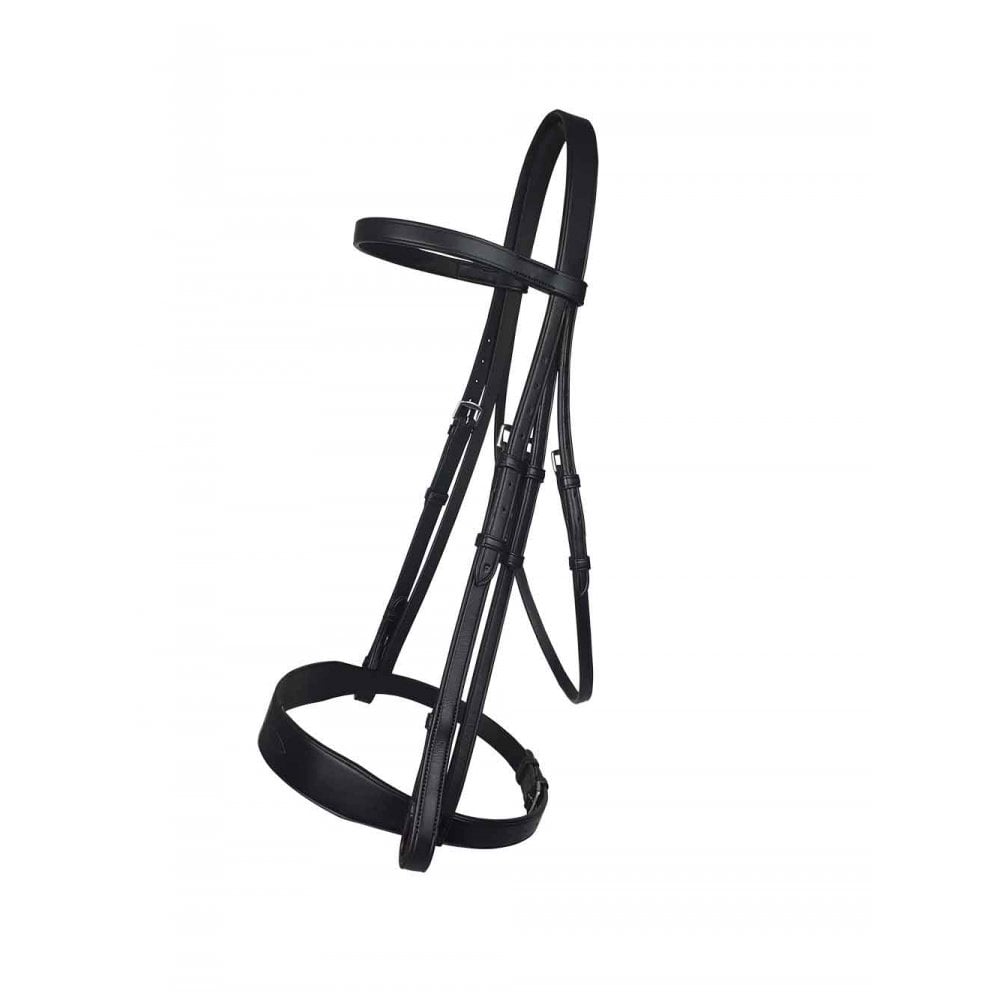 EcoRider Show Bridle Black