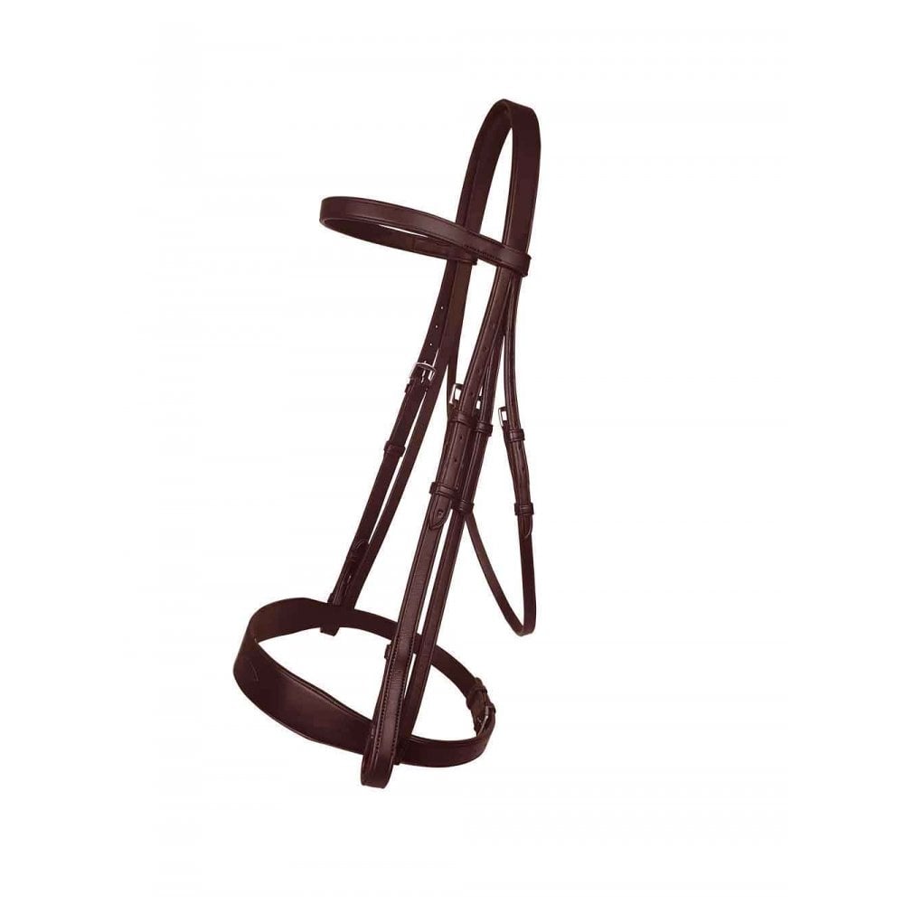 EcoRider Show Bridle Brown