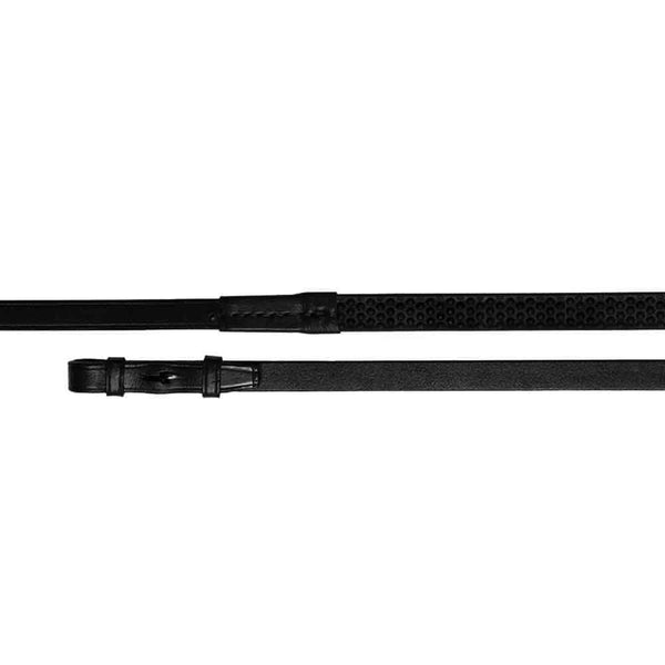 EcoRider Fine Flexi Reins Black