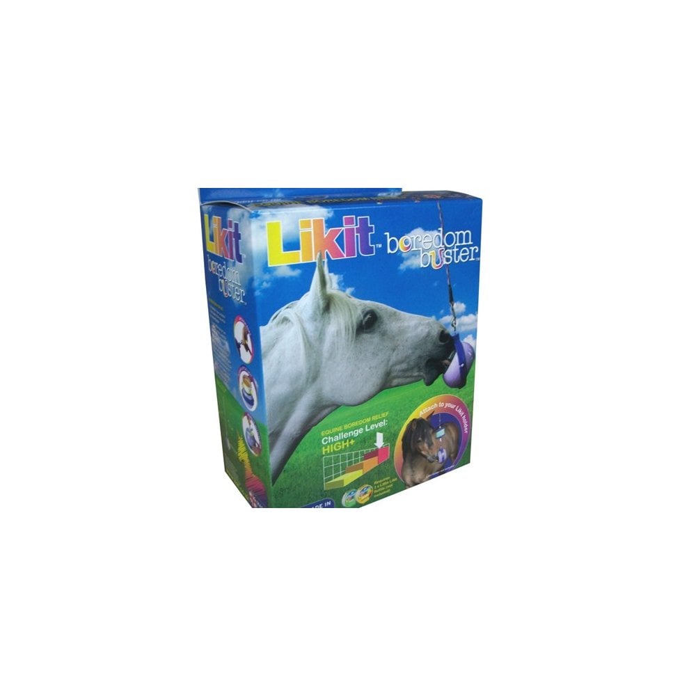 Likit Boredom Buster - Horse Lick Holder Toy