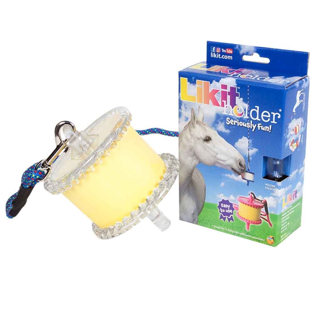 Likit Horse Lick Holder Clear Glitter