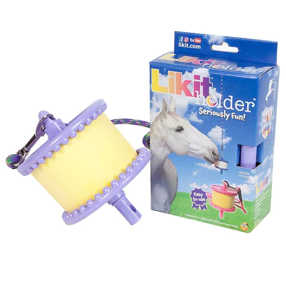 Likit Horse Lick Holder Purple