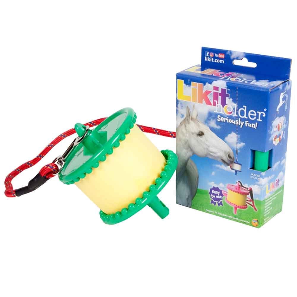 Likit Horse Lick Holder Green
