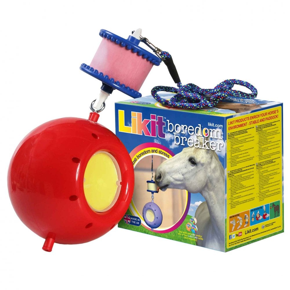 Likit Boredom Breaker - Horse Lick Toy