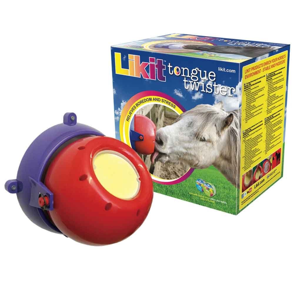 Likit Tongue Twister Horse Lick Toy