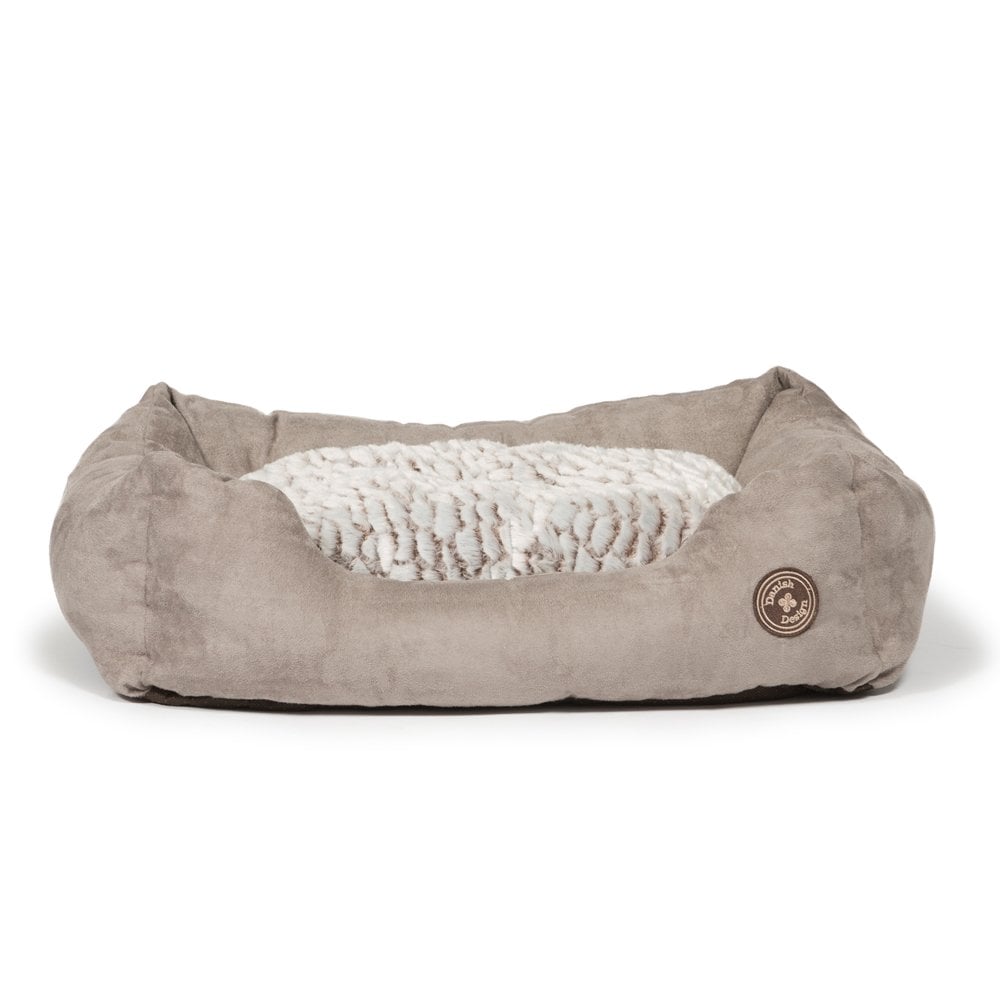 Danish Designs Arctic Snuggle Dog Bed Grey