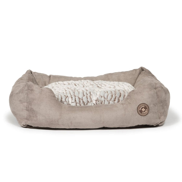Danish Designs Arctic Snuggle Dog Bed Grey